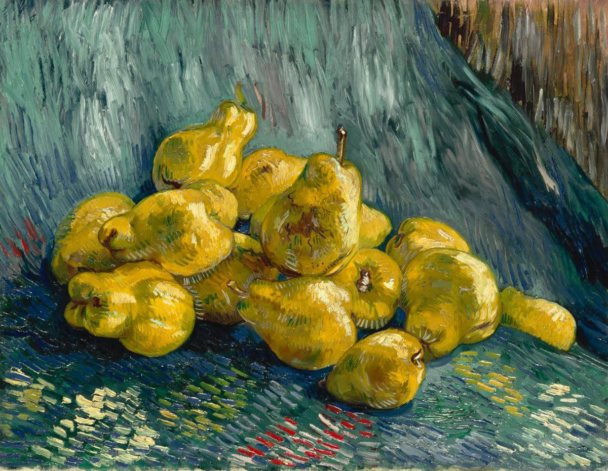 Natureza-morta com marmelos, Van Gogh