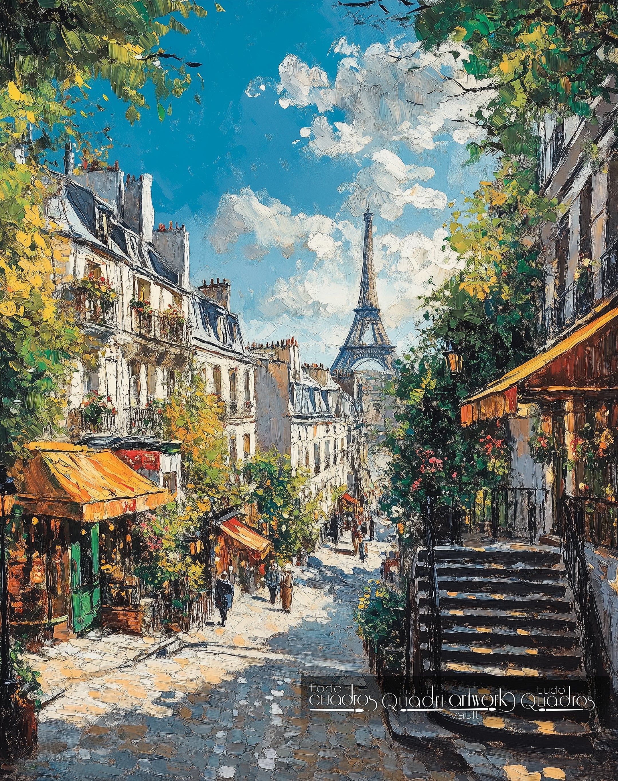 Encanto Parisiense, estilo Monet