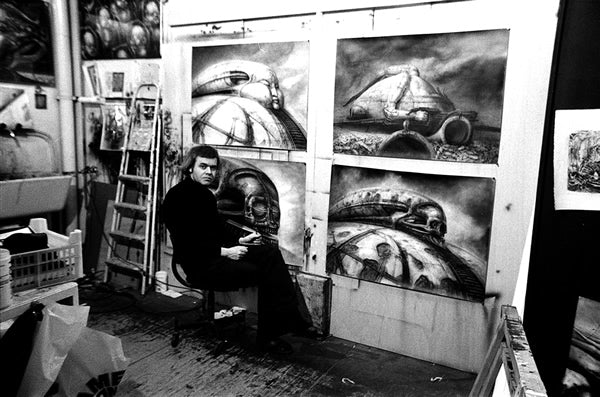 Obras de arte de H. R. Giger para Duna.