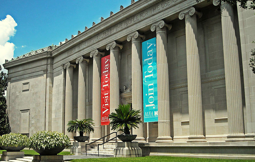 Edifício do principal museu de Houston
