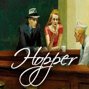 Quadros modernos de Hopper.