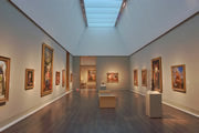 Grande sala de pinturas