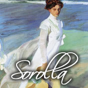 Quadros impressionistas de Sorolla.