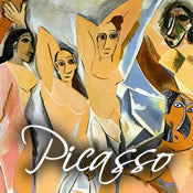 Galeria com obras de Picasso.