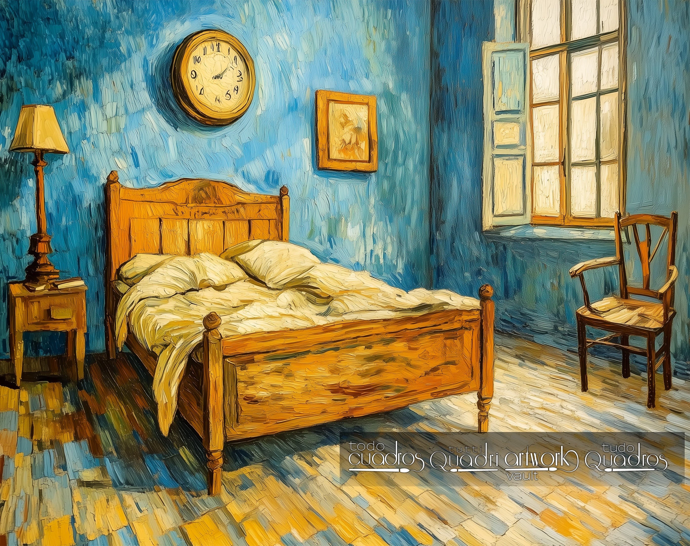 Vincent Room, estilo Van Gogh