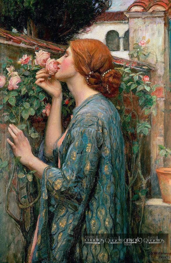 A alma da rosa, J. W. Waterhouse