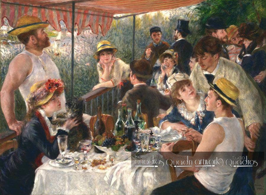 Almoço dos remadores, Renoir