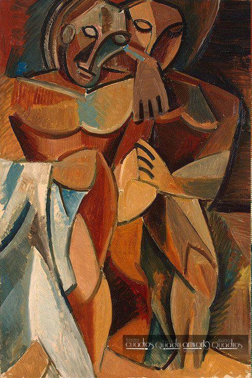 Amizade, Picasso