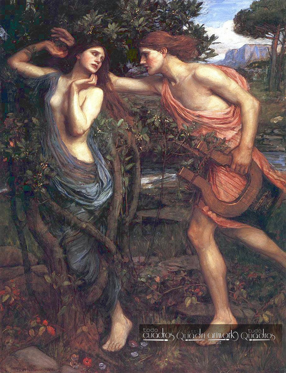 Apolo e Dafne, J. W. Waterhouse
