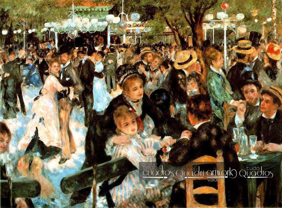 Baile em Moulin de la Galette, Renoir