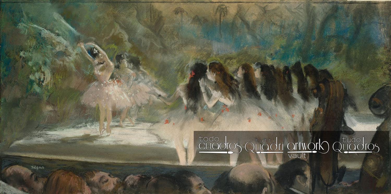Ballet na Ópera de Paris, Degas