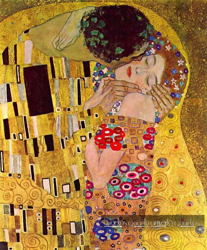 O beijo II, Klimt