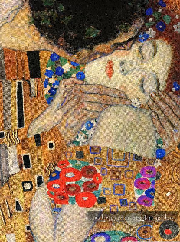 O beijo III, Klimt