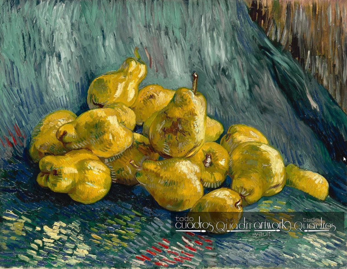 Natureza-morta com marmelos, Van Gogh