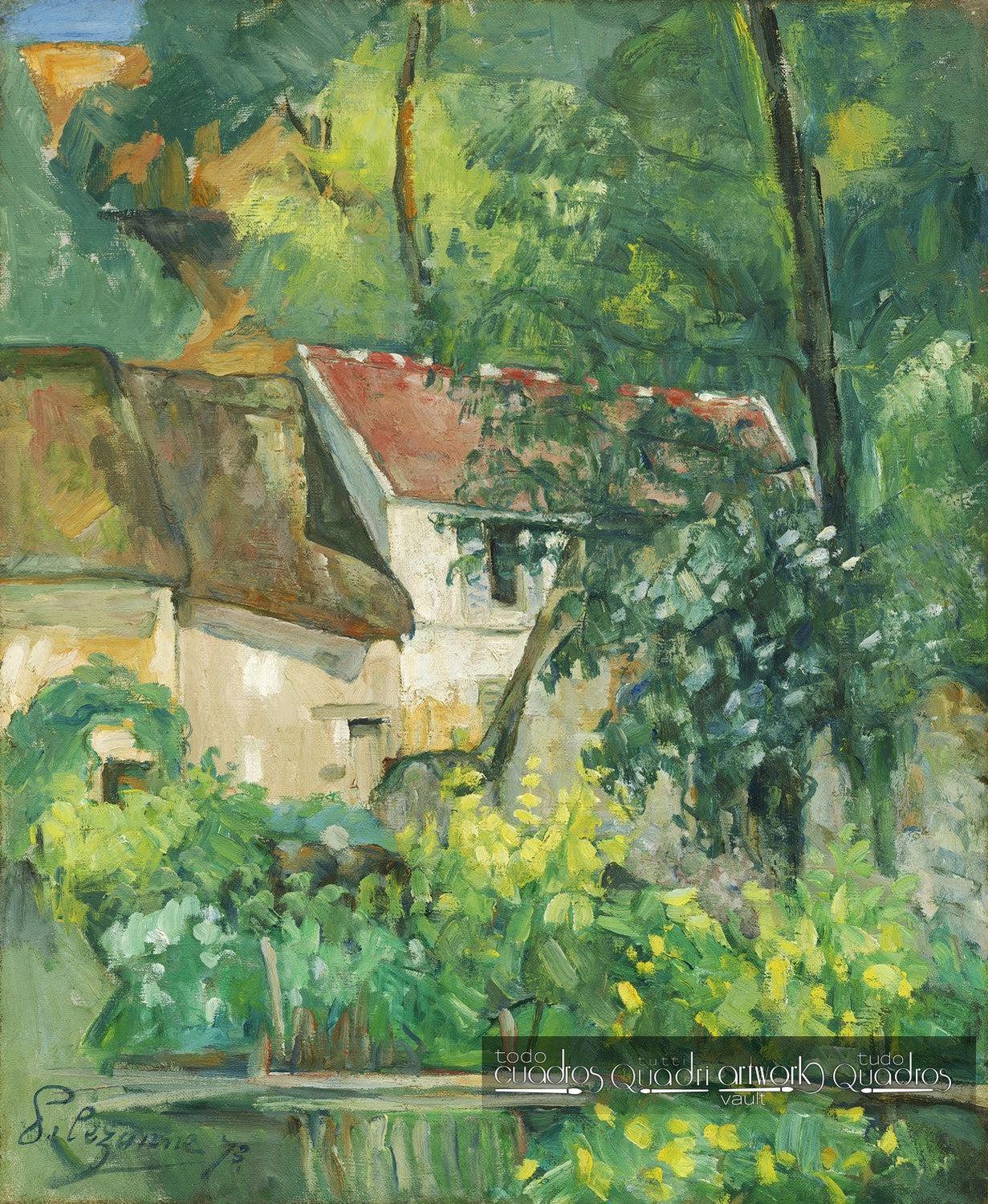 Casa do Père Lacroix, Cézanne