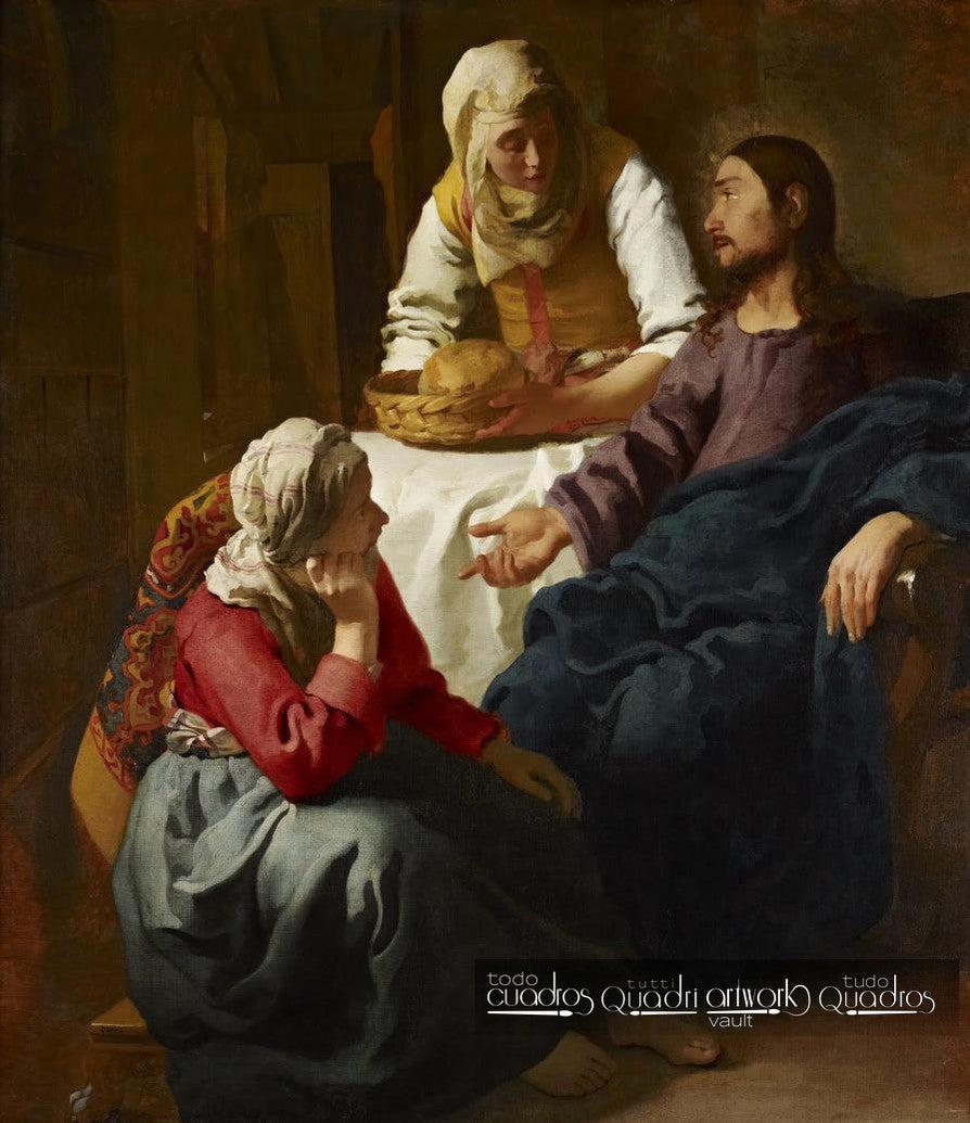 Cristo na Casa de Marta e Maria, Vermeer