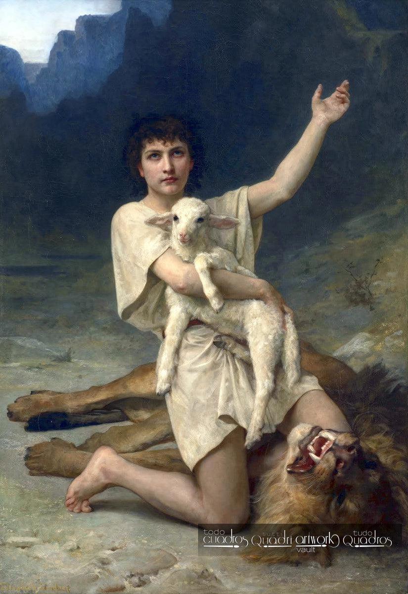 David o pastorinho, Elizabeth Jane Gardner Bouguereau