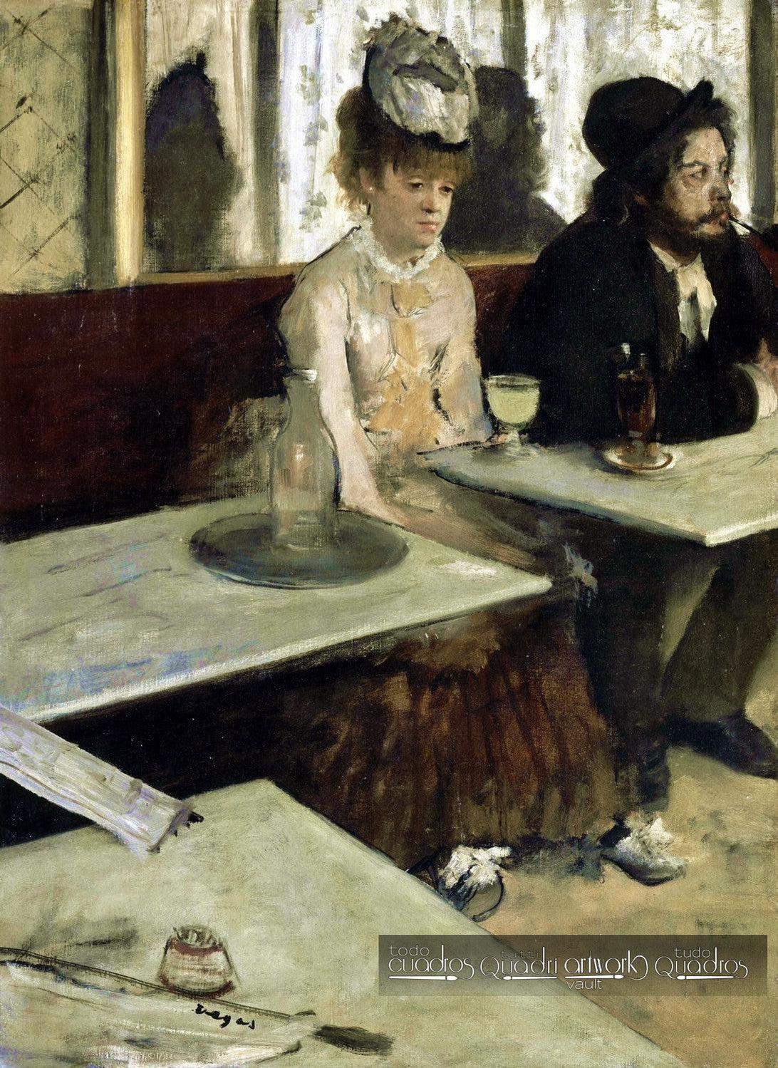 O absinto, Degas