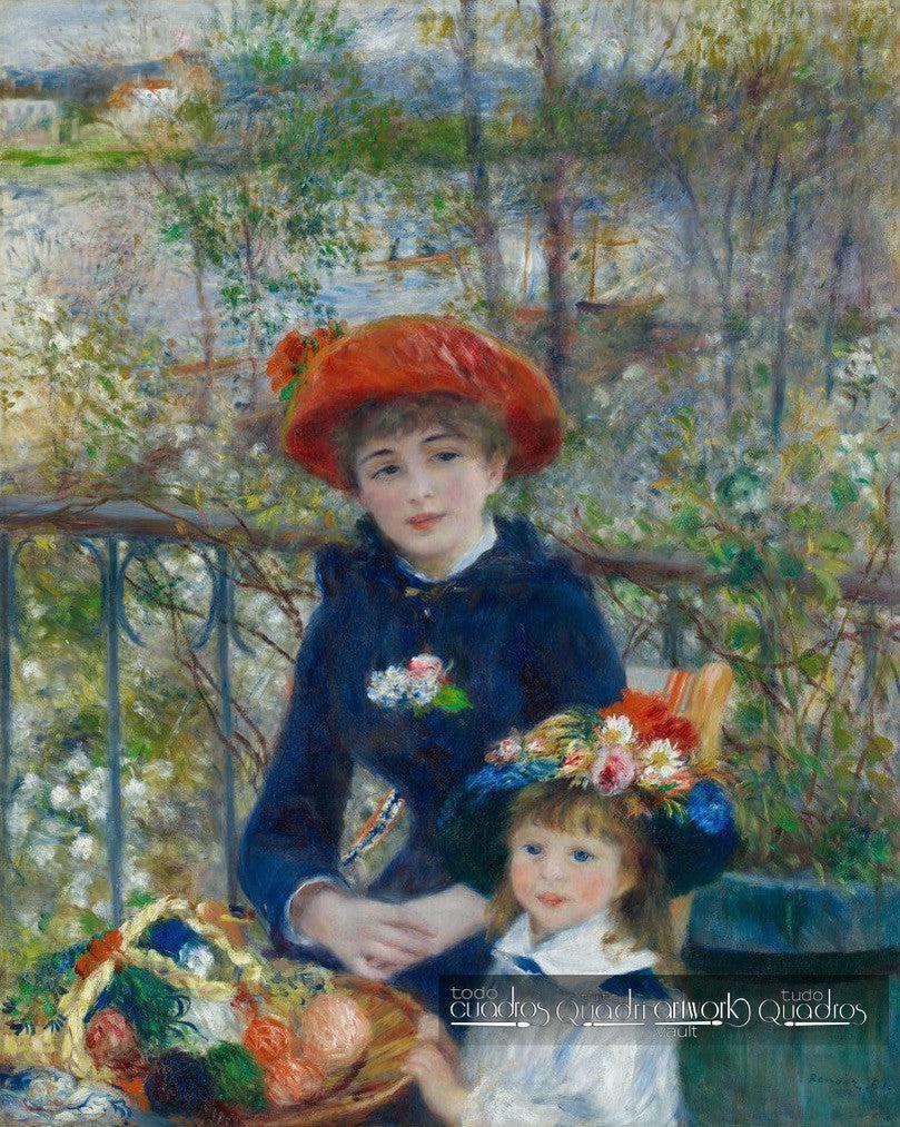 Duas irmãs, Renoir