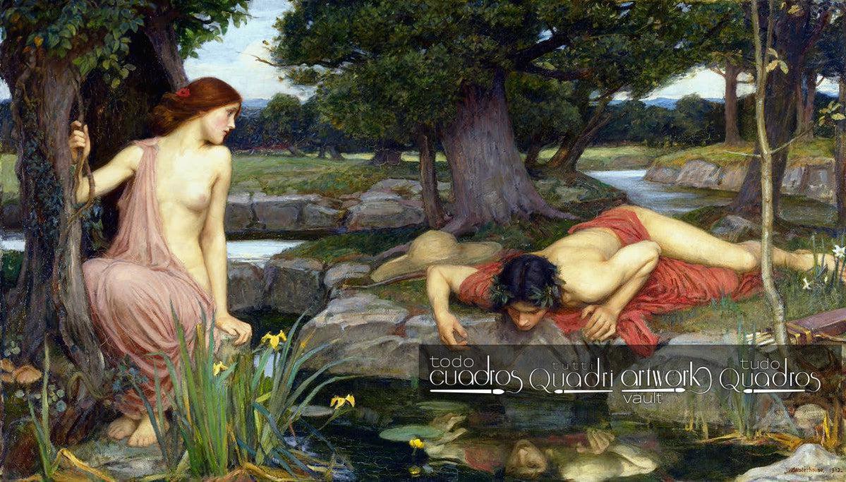 Eco e Narciso, J. W. Waterhouse