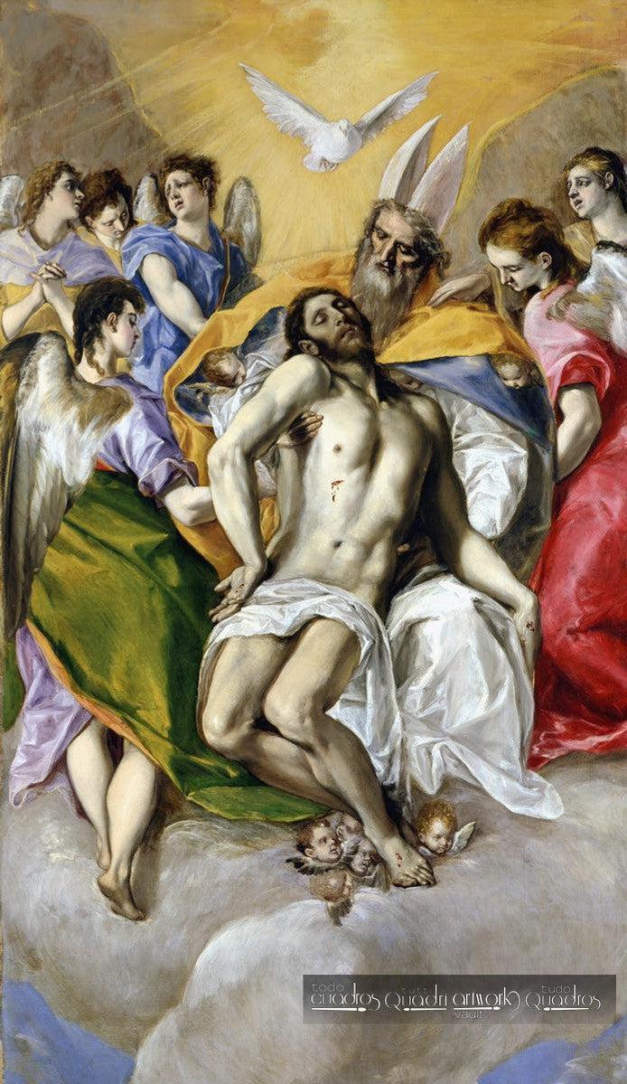 A Santíssima Trindade, El Greco
