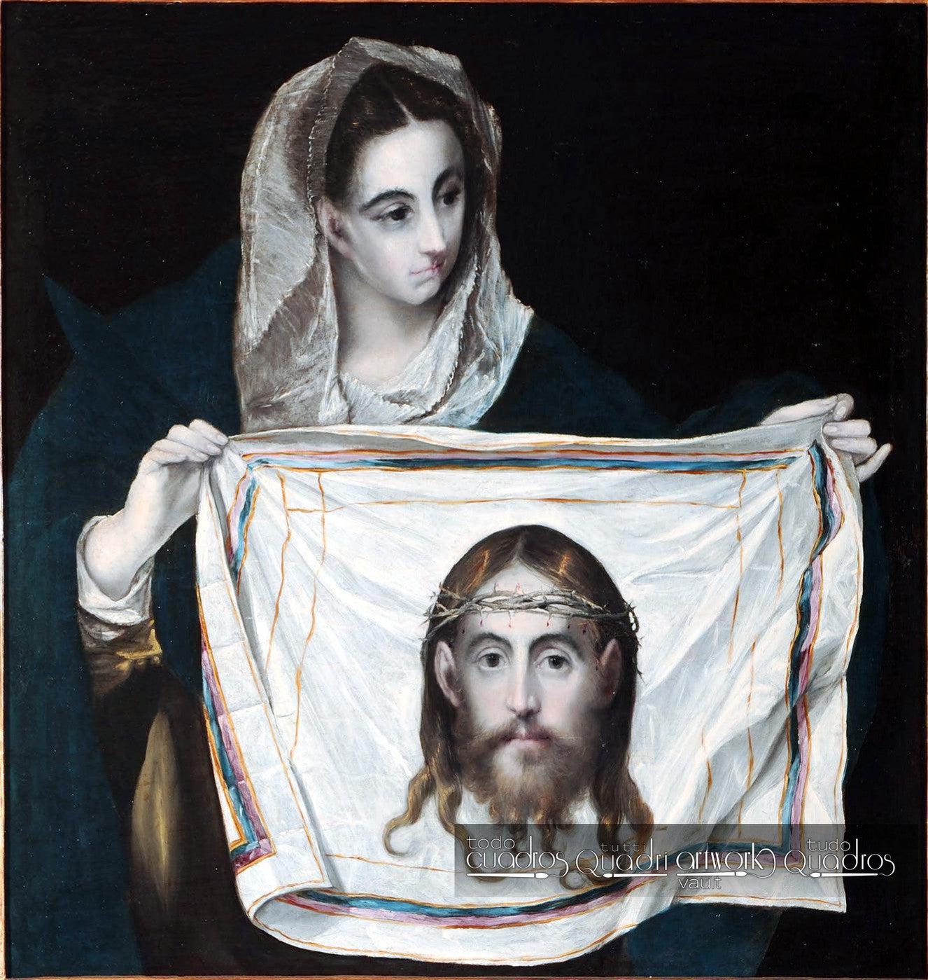 A Verônica, El Greco