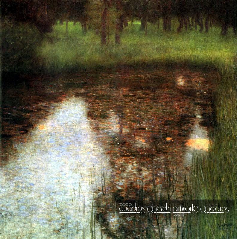 O pântano, Klimt