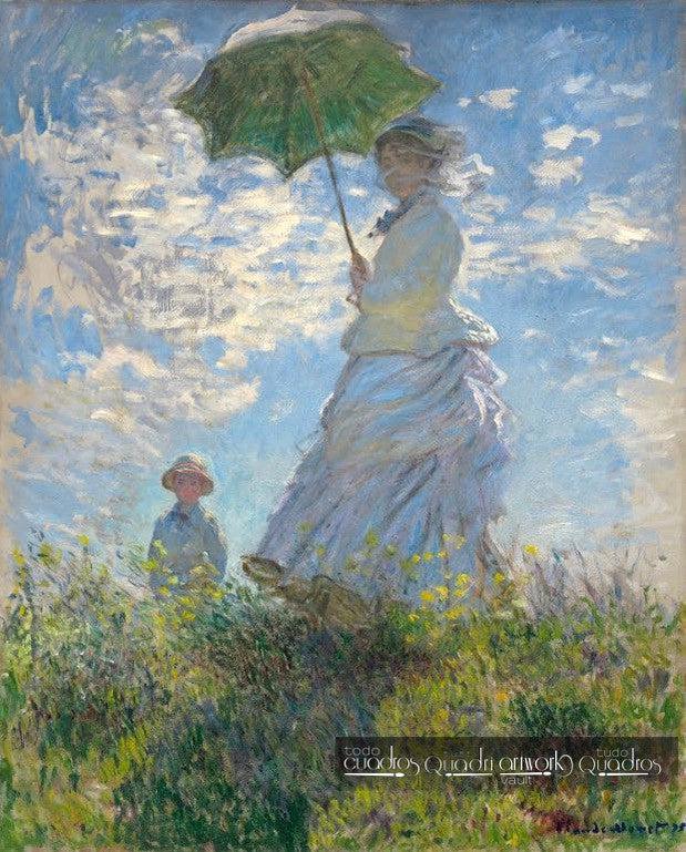 O Passeio, Monet