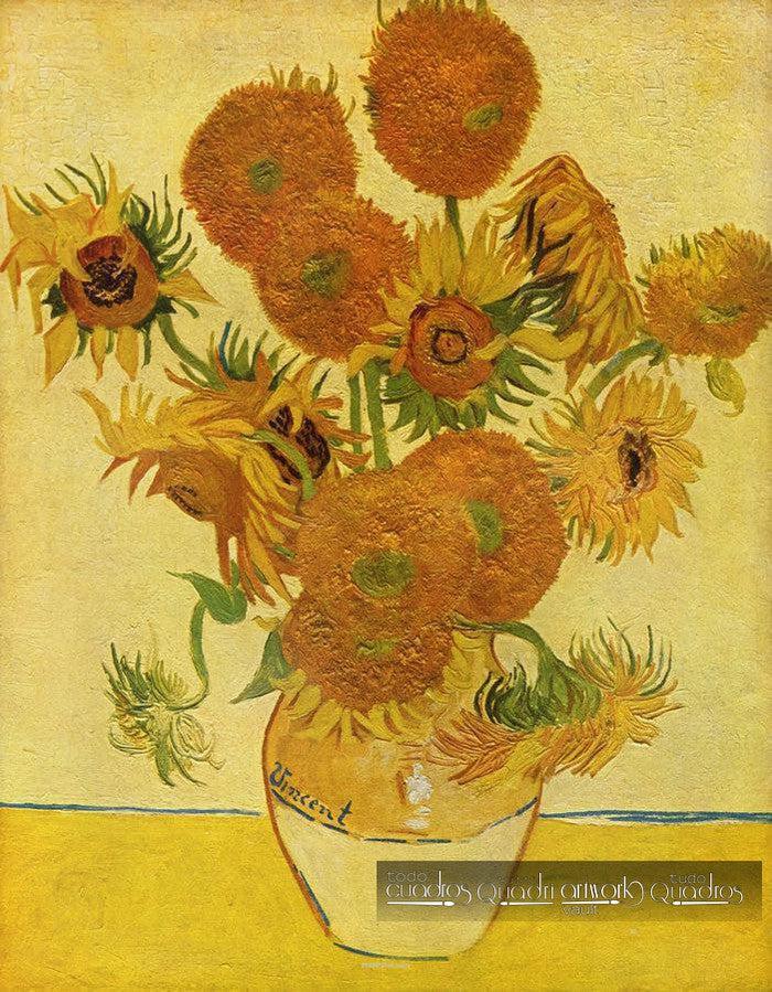 Os Girassóis, Van Gogh