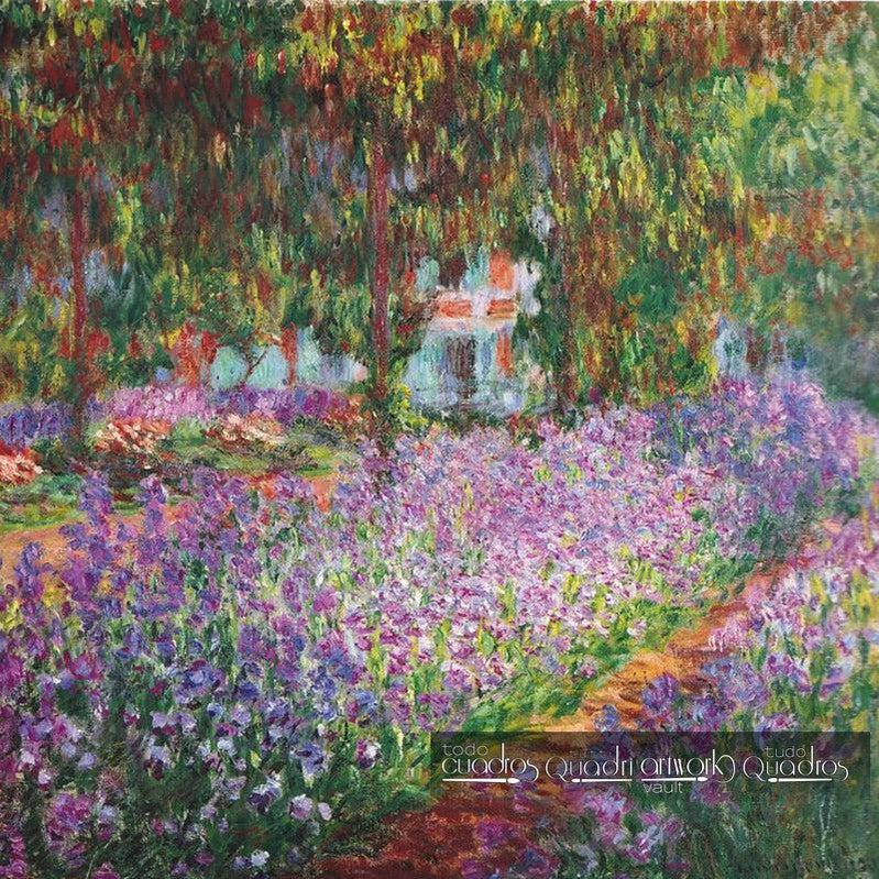 Jardim em Giverny, Monet