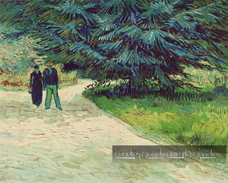 O jardim do poeta III, Van Gogh