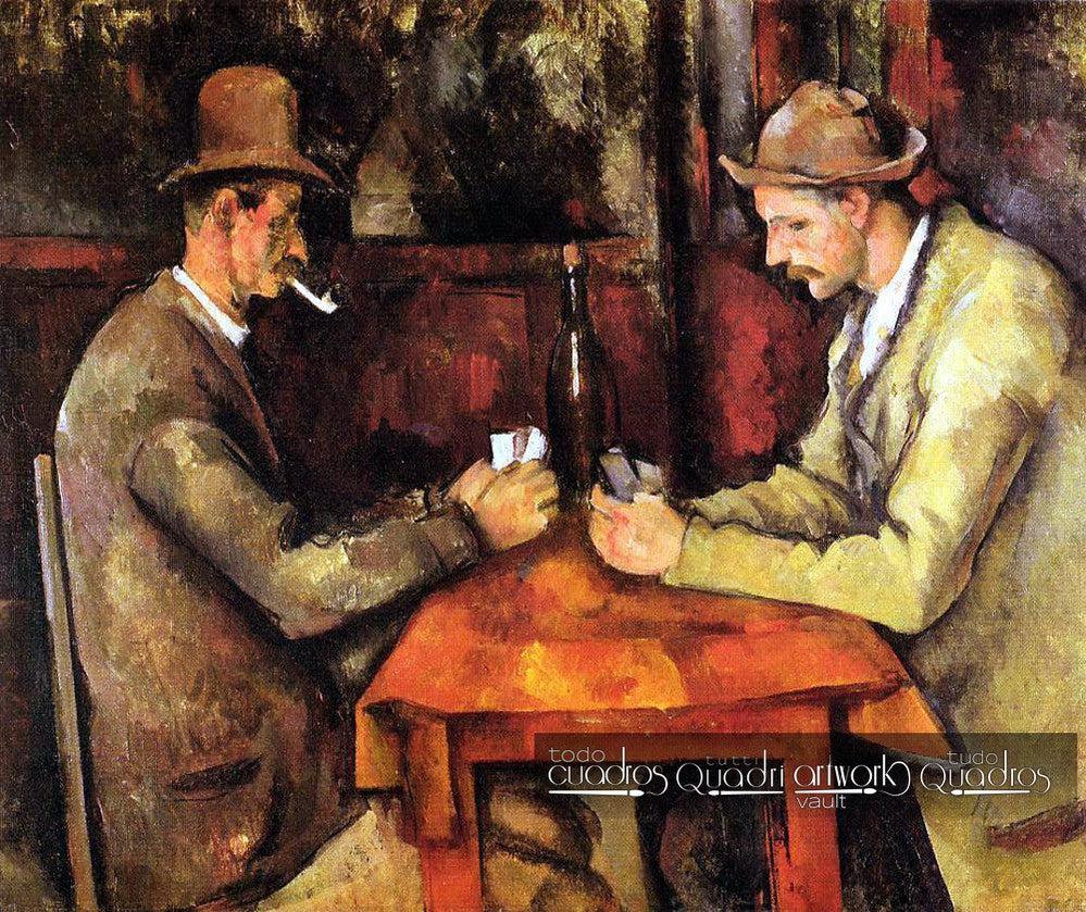 Os Jogadores de Cartas, Cézanne