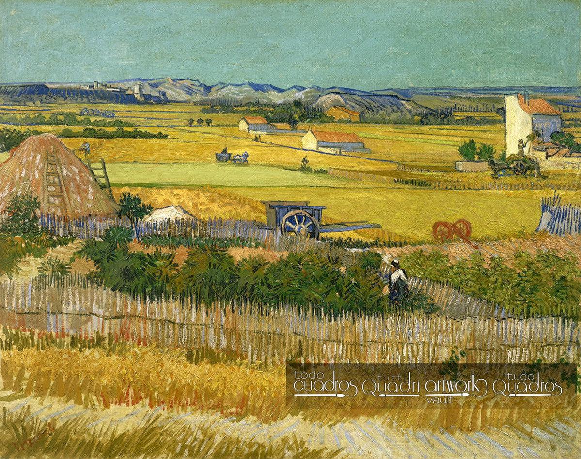 A colheita, Van Gogh