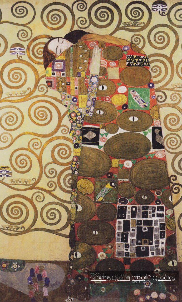 O cumprimento, Klimt