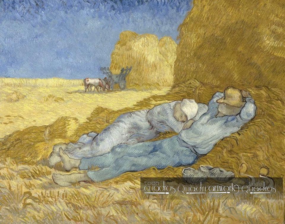 A sesta, Van Gogh