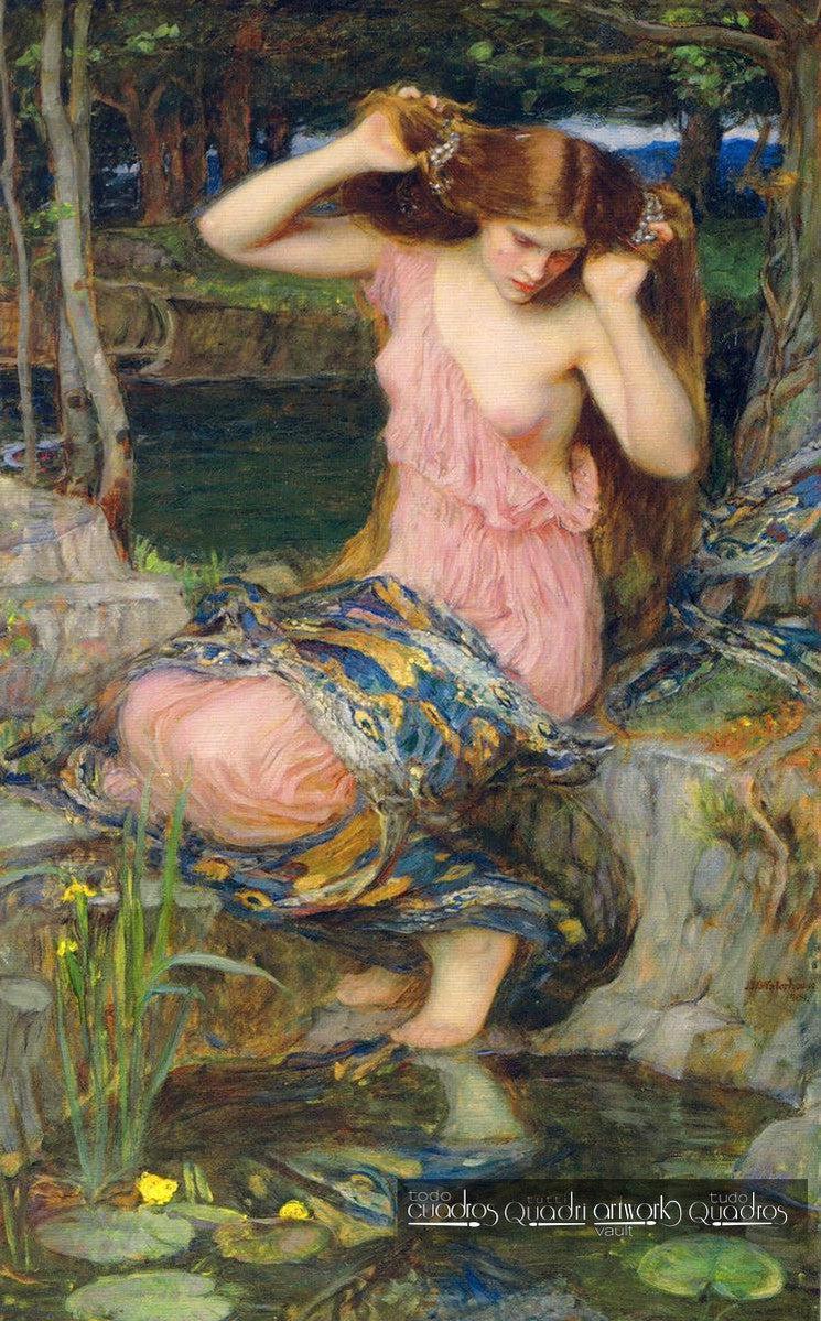Lâmia 1909, J. W. Waterhouse