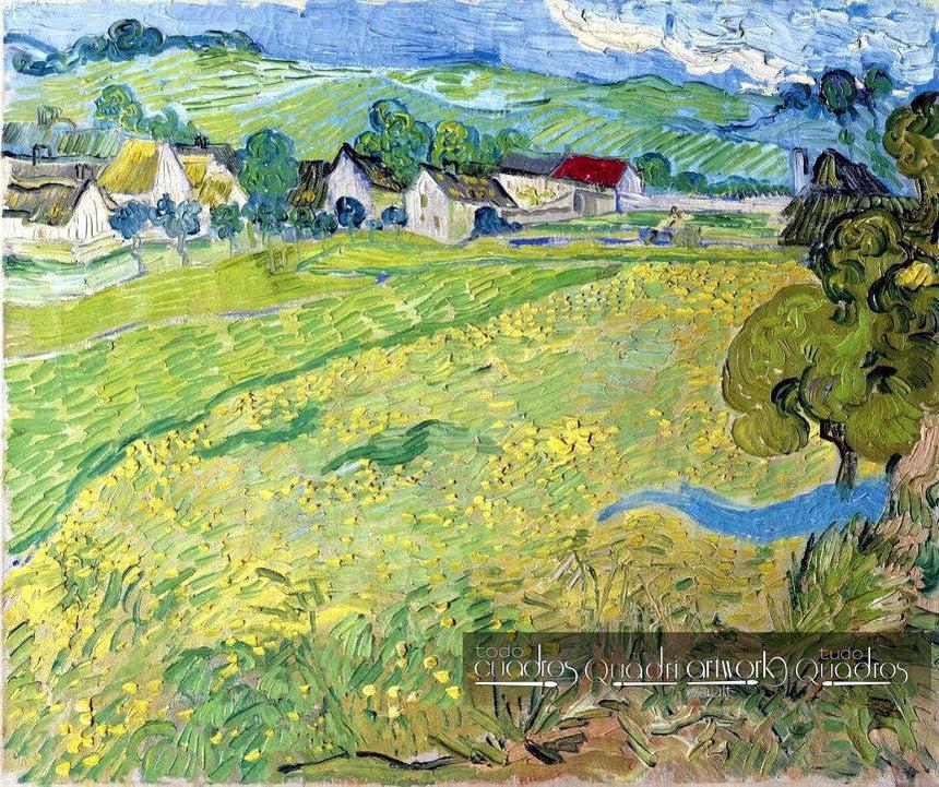Les Vessenots em Auvers, Van Gogh