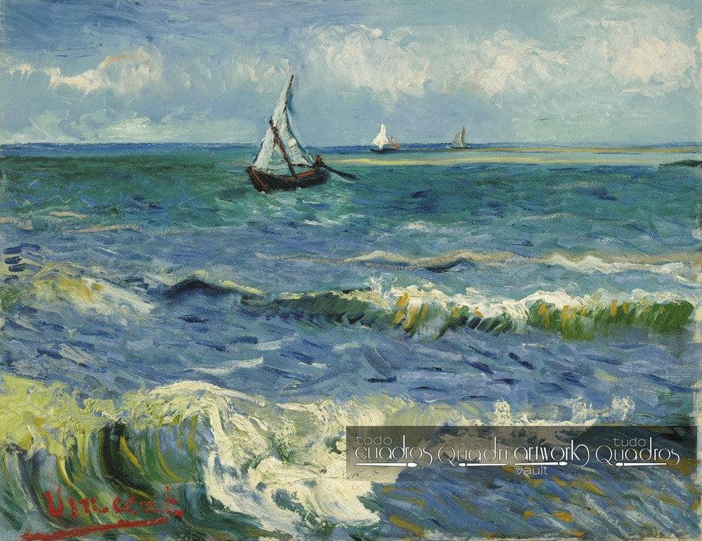 Les Saintes Maries de la Mer, Van Gogh