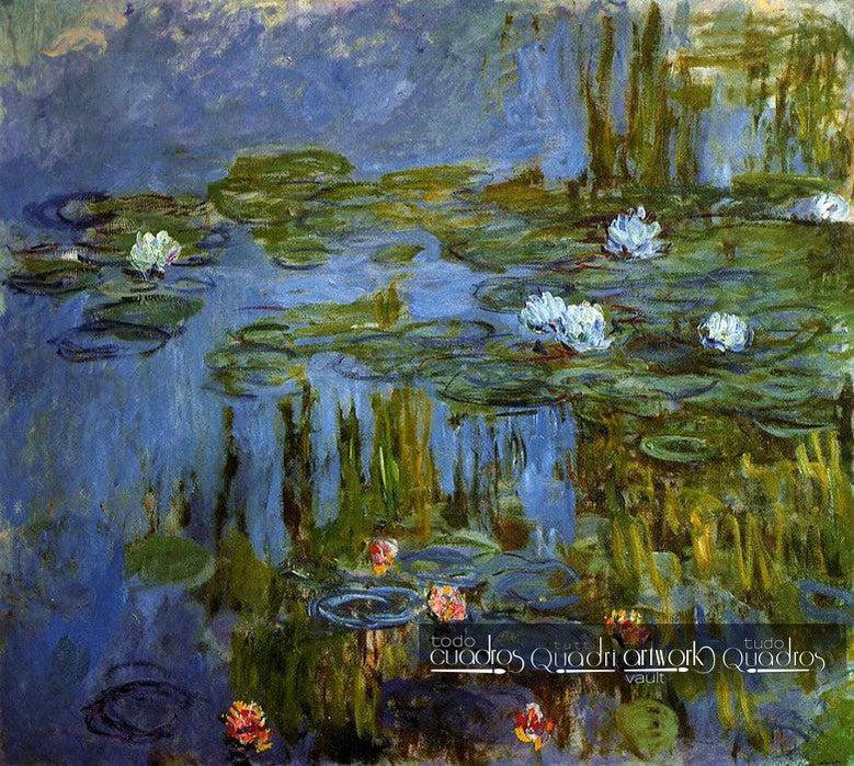 Nenúfares 1915, Monet