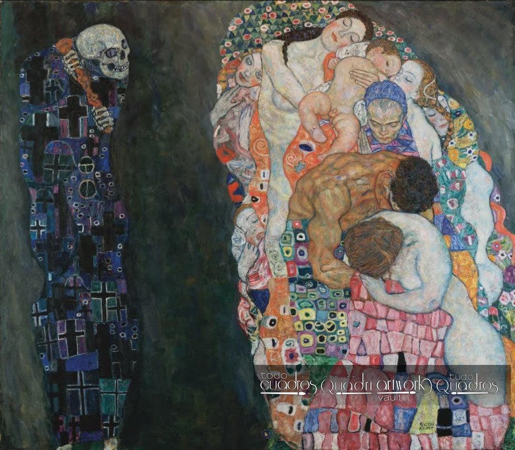 Morte e vida, Klimt