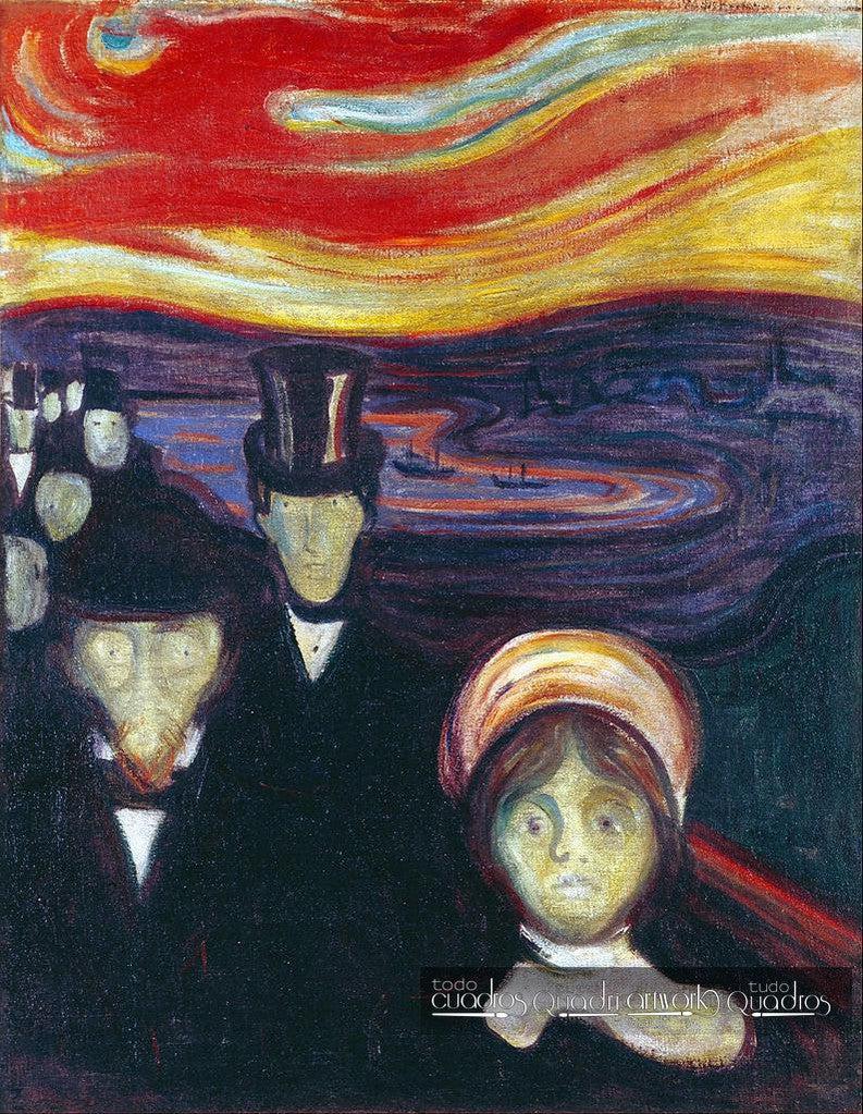 Ansiedade, Munch