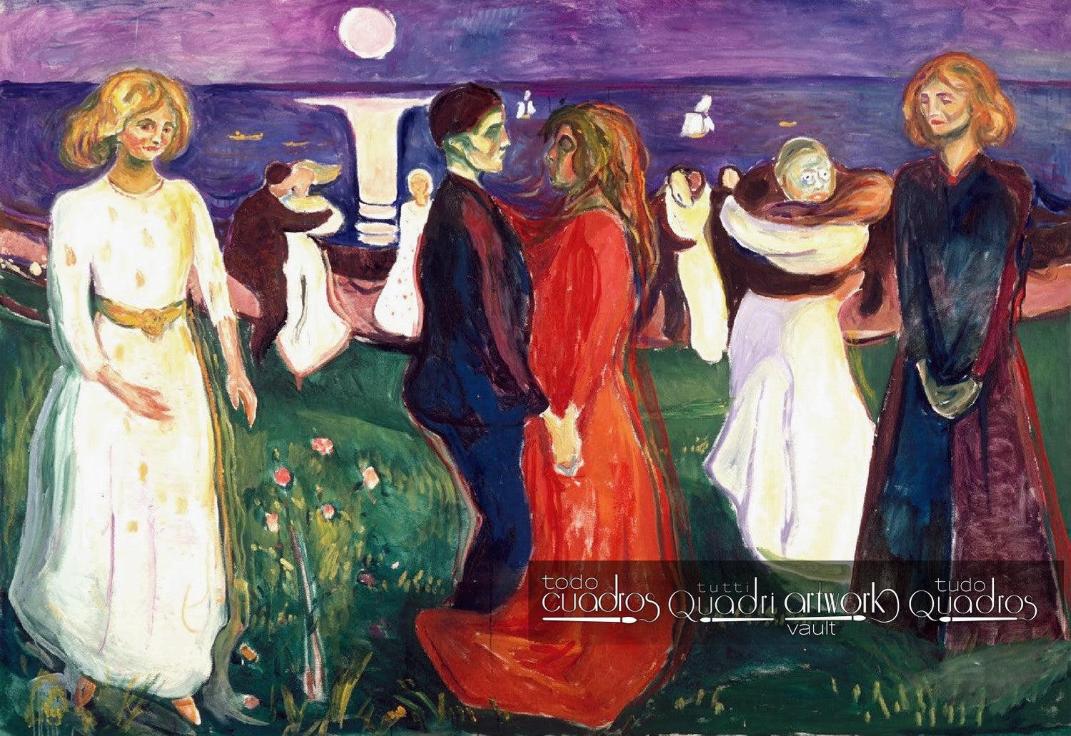 A dança da vida, Munch
