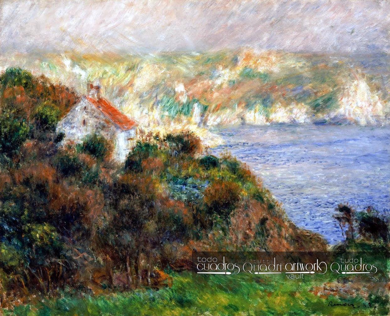 Niebla em Guernsey, Renoir