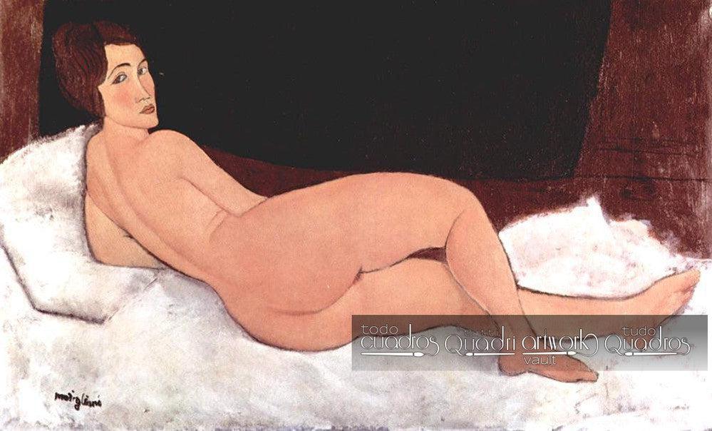 Nu reclinado, Modigliani