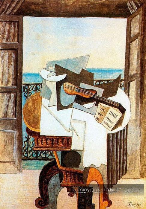 Mesa em frente à janela, Picasso