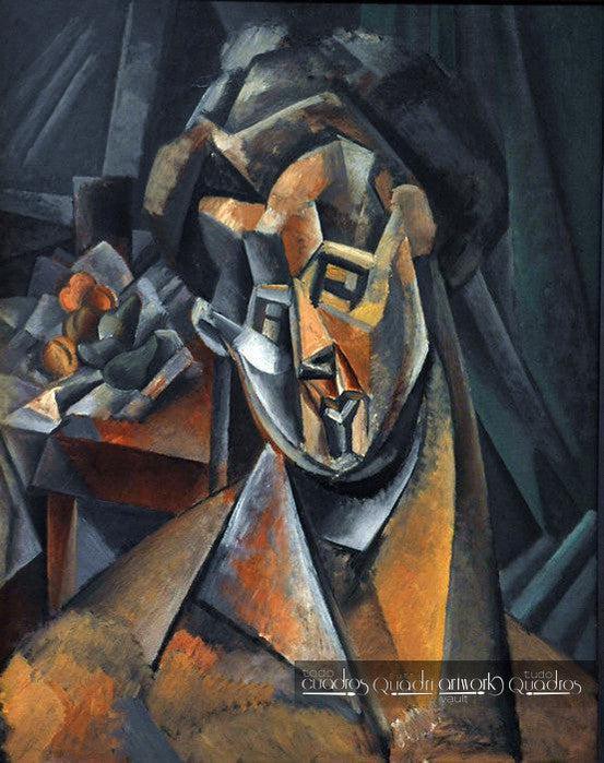 Mulher com peras, Picasso