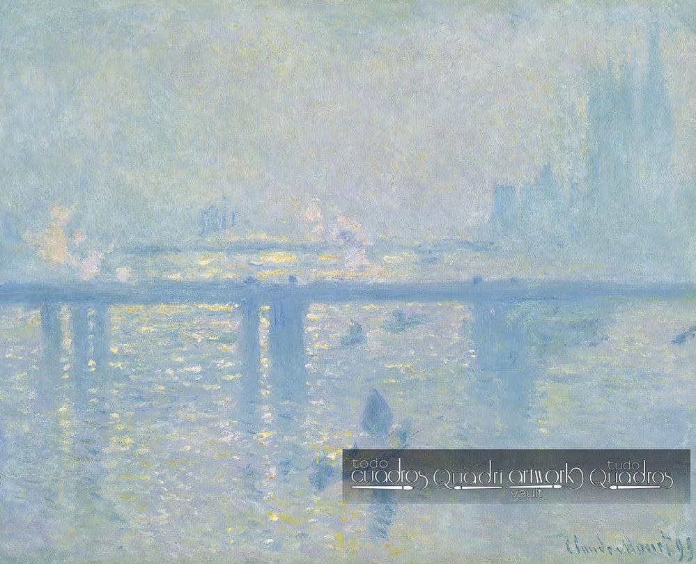 Ponte de Charing Cross, Monet