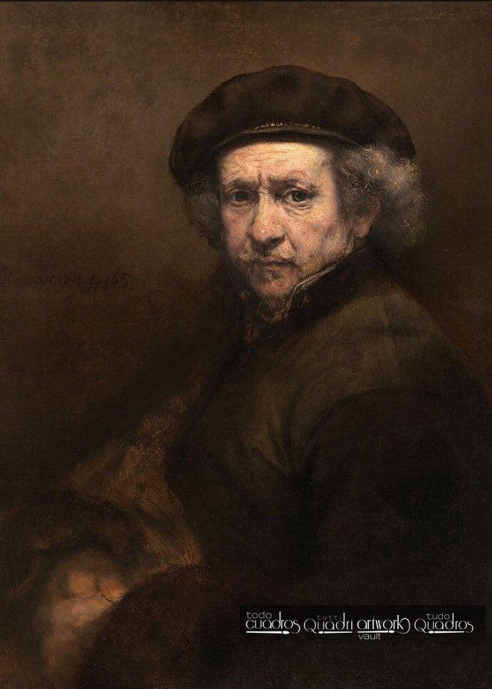 Auto-Retrato, Rembrandt