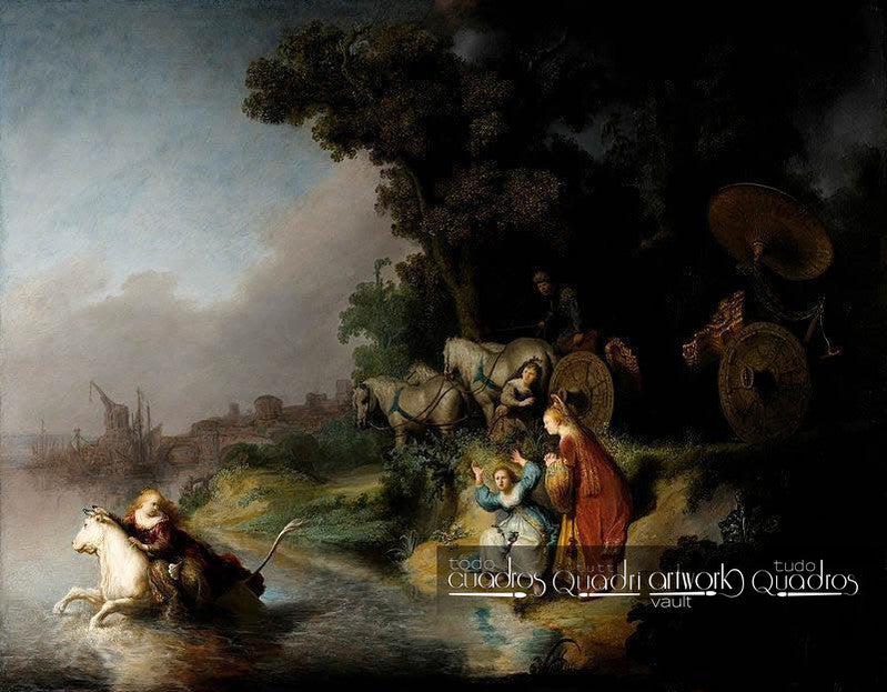 O rapto de Europa, Rembrandt