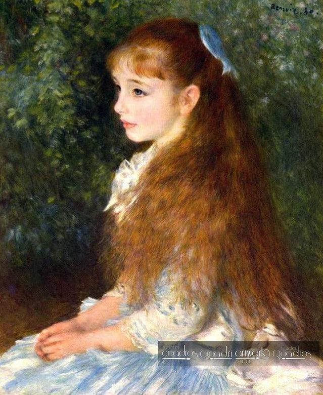 Retrato de Irène Cahen d’Anvers, Renoir
